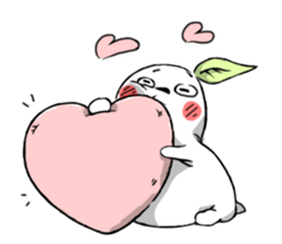 Mango & friends sticker #11475273