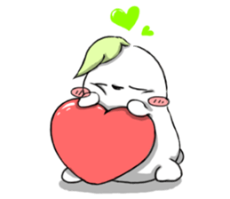 Mango & friends sticker #11475280