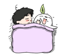 Mango & friends sticker #11475281