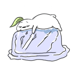 Mango & friends sticker #11475283