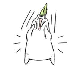 Mango & friends sticker #11475287