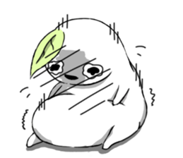 Mango & friends sticker #11475291