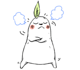 Mango & friends sticker #11475292