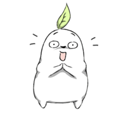 Mango & friends sticker #11475293