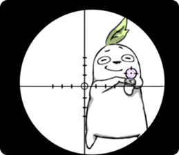 Mango & friends sticker #11475294