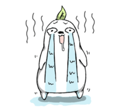 Mango & friends sticker #11475295