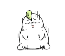 Mango & friends sticker #11475296