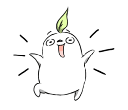 Mango & friends sticker #11475297