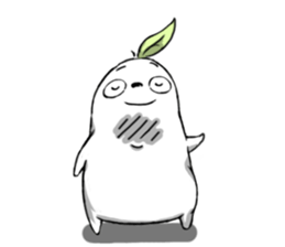 Mango & friends sticker #11475298
