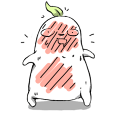 Mango & friends sticker #11475299