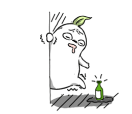 Mango & friends sticker #11475300
