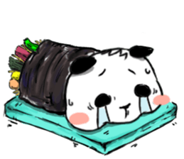 Mango & friends sticker #11475301