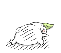 Mango & friends sticker #11475302