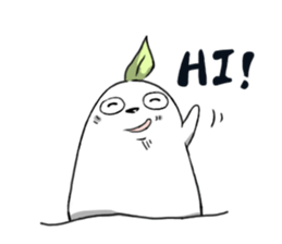 Mango & friends sticker #11475303