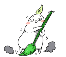 Mango & friends sticker #11475304
