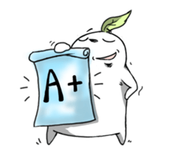 Mango & friends sticker #11475305