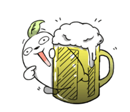 Mango & friends sticker #11475306