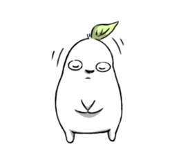 Mango & friends sticker #11475307