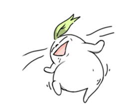 Mango & friends sticker #11475308