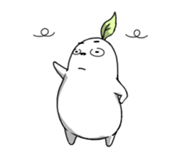 Mango & friends sticker #11475309
