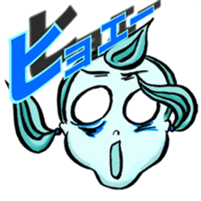 Meiko2 (Daily) sticker #11475337