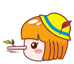 Vanilla and Tic sticker #11475594