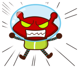 Vanilla and Tic sticker #11475608