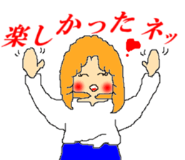 Pretty Girl Mel -chan2 sticker #11475658