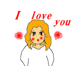 Pretty Girl Mel -chan2 sticker #11475667