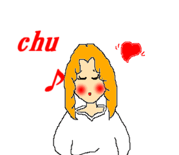 Pretty Girl Mel -chan2 sticker #11475673