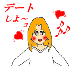 Pretty Girl Mel -chan2 sticker #11475675