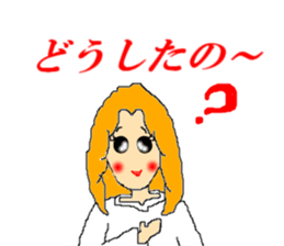 Pretty Girl Mel -chan2 sticker #11475678