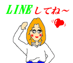 Pretty Girl Mel -chan2 sticker #11475693