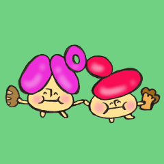 I'll combine Mr. katakana mushroom! 2
