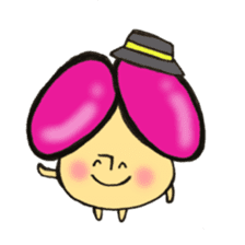 I'll combine Mr. katakana mushroom! 2 sticker #11475776