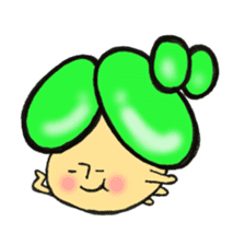 I'll combine Mr. katakana mushroom! 2 sticker #11475777