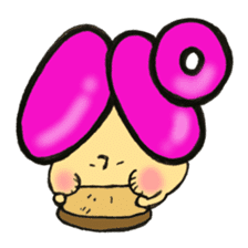 I'll combine Mr. katakana mushroom! 2 sticker #11475778