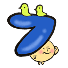 I'll combine Mr. katakana mushroom! 2 sticker #11475782