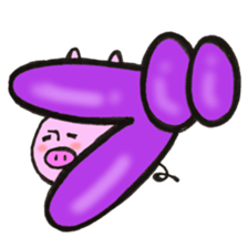 I'll combine Mr. katakana mushroom! 2 sticker #11475783