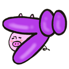 I'll combine Mr. katakana mushroom! 2 sticker #11475783