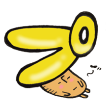 I'll combine Mr. katakana mushroom! 2 sticker #11475784