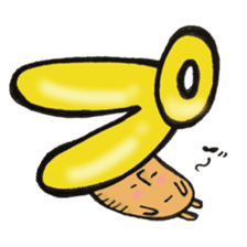 I'll combine Mr. katakana mushroom! 2 sticker #11475784