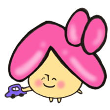 I'll combine Mr. katakana mushroom! 2 sticker #11475786