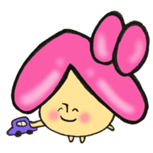 I'll combine Mr. katakana mushroom! 2 sticker #11475786