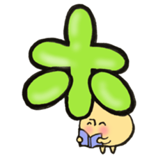 I'll combine Mr. katakana mushroom! 2 sticker #11475788