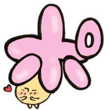 I'll combine Mr. katakana mushroom! 2 sticker #11475790