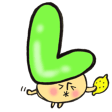 I'll combine Mr. katakana mushroom! 2 sticker #11475802