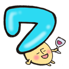 I'll combine Mr. katakana mushroom! 2 sticker #11475804
