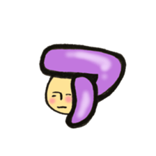 I'll combine Mr. katakana mushroom! 2 sticker #11475807