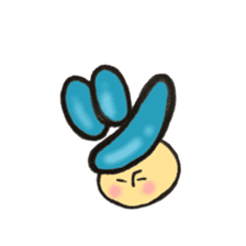 I'll combine Mr. katakana mushroom! 2 sticker #11475812